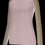 Ladies' Kinergy Two-Color Long-Sleeve Raglan T-Shirt