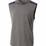 Men's Tourney-Layering Sleeveless Hoodie