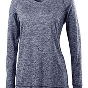 Ladies' Dry-Excel™ Electrify 2.0 Performance V-Neck Long-Sleeve Training Top